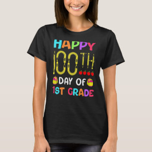100e dag van de eerste graad 100 schooldagen 17 t-shirt