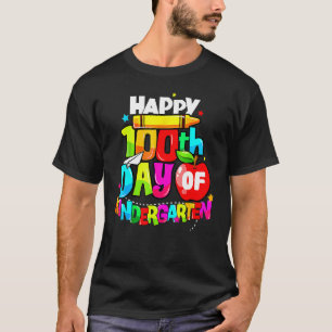 100e dag van de kraamschool 100 dagen later t-shirt