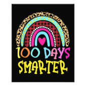 100e dag van de leerkracht foto afdruk (Voorkant)