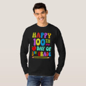 100e dag van de leerkracht van de derde klas - 100 t-shirt (Voorkant volledig)
