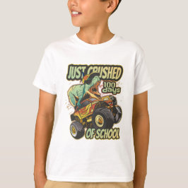 100e dag van de leerkrachten Kinderen 100 dagen of T-shirt