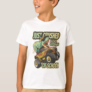 100e dag van de leerkrachten Kinderen 100 dagen of T-shirt