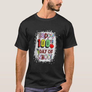100e dag van de leerkrachten Kinderen 100 dagen of T-shirt