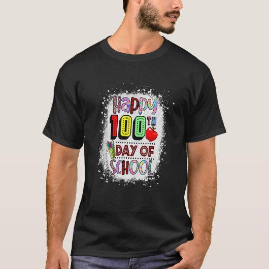 100e dag van de leerkrachten Kinderen 100 dagen of T-shirt (Voorkant)