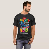 100e dag van de leerkrachten van school Ninja 100 T-shirt (Voorkant volledig)