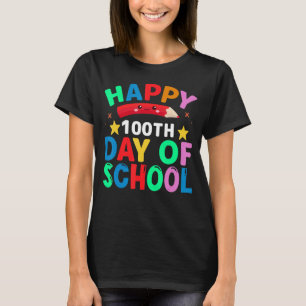 100e dag van de leerling 100 dagen sch t-shirt
