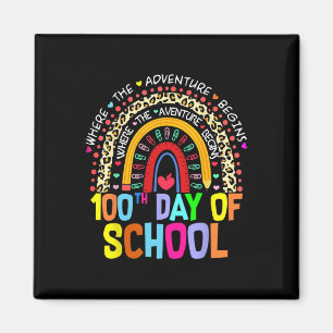100e dag van de leerling 100 dagen slim magneet