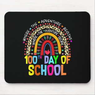 100e dag van de leerling 100 dagen slim muismat