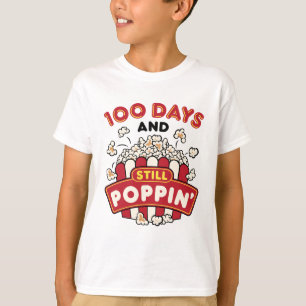 100e dag van de school 100 dagen en nog steeds pap t-shirt