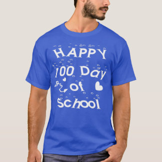 100e dag van de school 100 dagen gnomen t-shirt