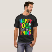 100e dag van de school 100 dagen schoolles t-shirt (Voorkant volledig)