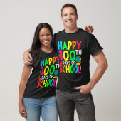 100e dag van de school 100 dagen schoolles t-shirt (Unisex)