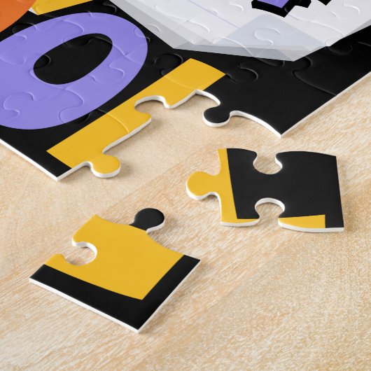 100e dag van de school 100 dagen van de school legpuzzel (Zijkant)