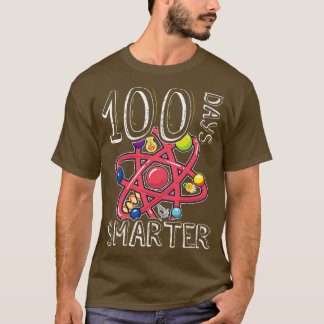 100e dag van de school cadeau leraar of studenten  t-shirt
