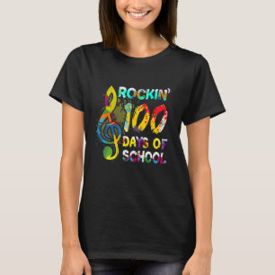 100e dag van de school die 100 dagen van de school t-shirt