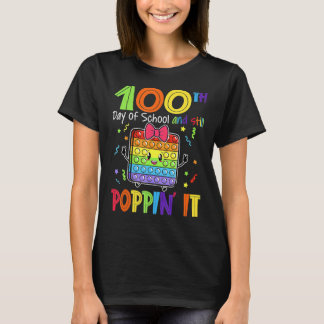 100e dag van de school en nog steeds 100 dagen van t-shirt