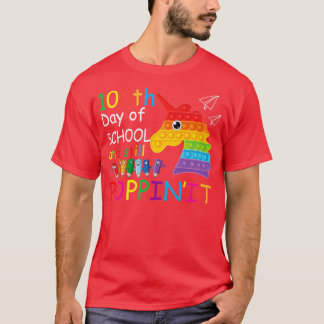 100e dag van de school en nog steeds Poppinx27it T-shirt