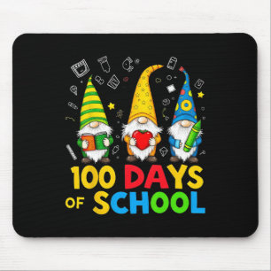 100e dag van de school Gnome Fun leraren en studen Muismat