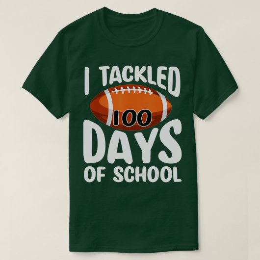 100e dag van de school - ik heb 100 dagen van de s t-shirt (Design voorkant)