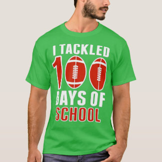 100e dag van de school - ik heb 100 dagen van de s t-shirt