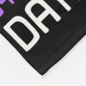 100e dag van de school leraar Kinder 100 dagen Wis Fleece Deken (Hoek)