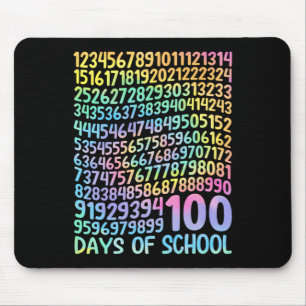 100e dag van de school leraar Kinder 100 dagen Wis Muismat
