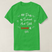 100e dag van de school, nog steeds grappig en t-shirt (Design voorkant)