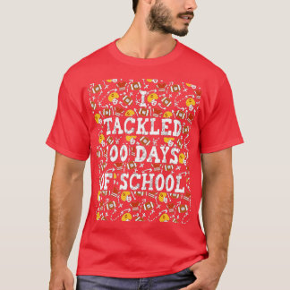 100e dag van de school waar ik 100 dagen op school t-shirt