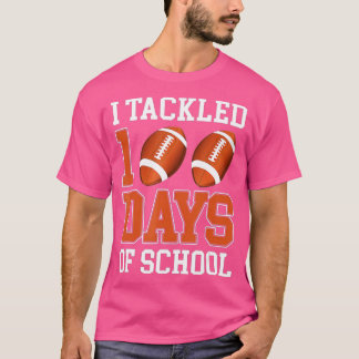100e dag van de school waar ik 100 dagen op school t-shirt