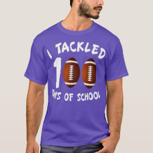 100e dag van de school waar ik 100 dagen op school t-shirt