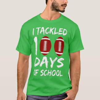 100e dag van de school waar ik 100 dagen op school t-shirt