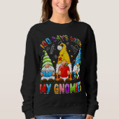 100e dag van de schoolgenote studenten 100 da trui (Voorkant)