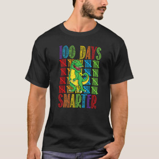 100e dag van de schoolleraar Happy 100 dagen smart T-shirt