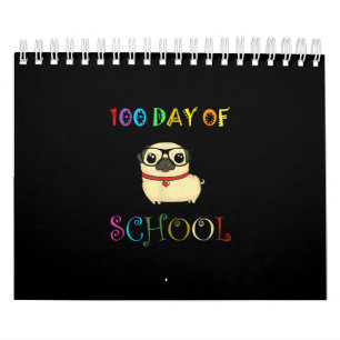 100e dag van de schoolplein, Kinderen vrolijk Kalender