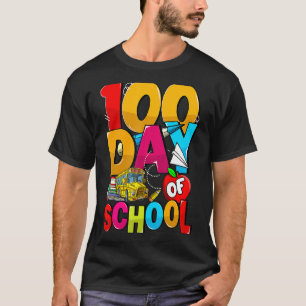 100e dag van de schoolreis 100 dagen van de Schoo T-shirt