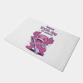 100e dag van de schooluitnodiging deurmat (Schuin)