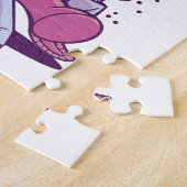 100e dag van de schooluitnodiging legpuzzel (Zijkant)