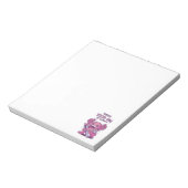 100e dag van de schooluitnodiging notitieblok (Linkerzijde)