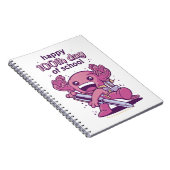 100e dag van de schooluitnodiging notitieboek (Rechterzijde)