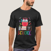 100e dag van de schooluitval van de leraar Kinder T-shirt (Voorkant)