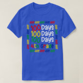 100e dag van de vierde klas jongens Student T T-shirt (Design voorkant)