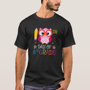 100e dag van de zestiende klaver Gift Kinder Girls T-shirt