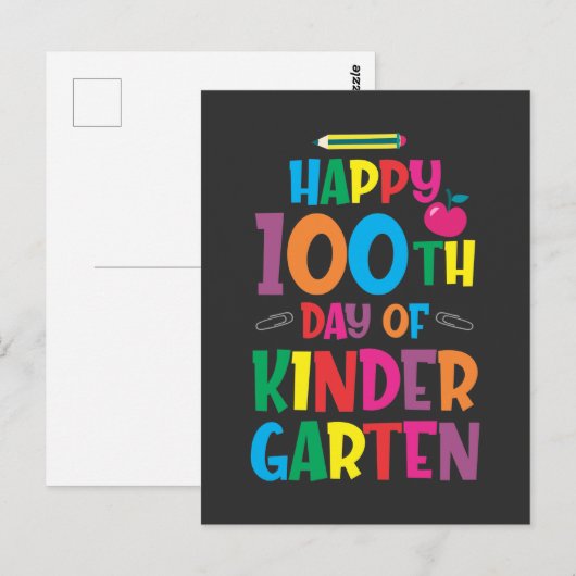 100e dag van het Kind Kinderarts Briefkaart (Voorkant / Achterkant)