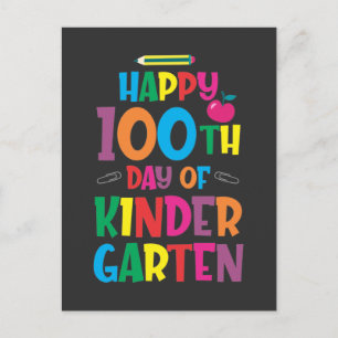 100e dag van het Kind Kinderarts Briefkaart