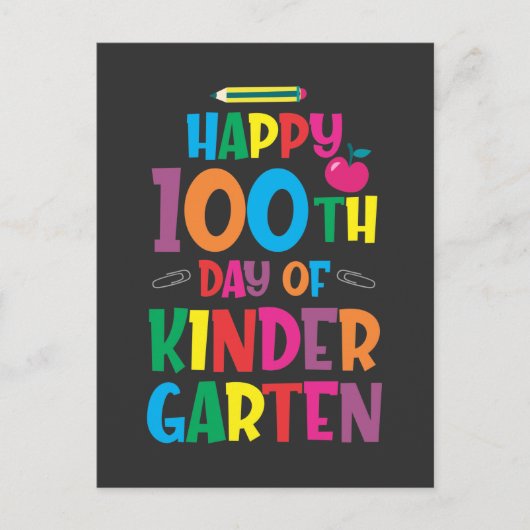 100e dag van het Kind Kinderarts Briefkaart (Voorkant)
