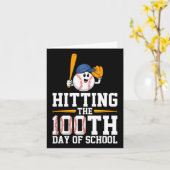 100e dag van het Kind van de schoolhonkballiefhebb Kaart (Gele Bloem)