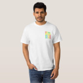 100e dag van het leerlingwezen Kind kind T-shirt (Voorkant volledig)