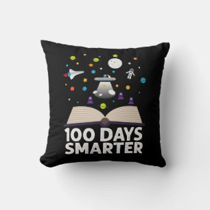 100e dag van school 100 dagen slimmer boeken ruimt kussen