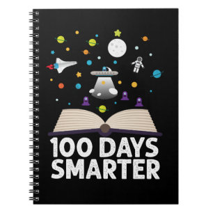 100e dag van school 100 dagen slimmer boeken ruimt notitieboek