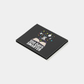 100e dag van school 100 dagen slimmer boeken ruimt post-it® notes (Schuin)